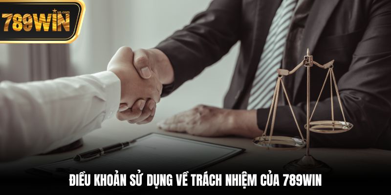 Điều khoản sử dụng về trách nhiệm của 789win