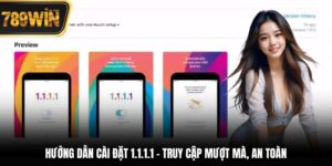 Hướng dẫn cài đặt 1.1.1.1